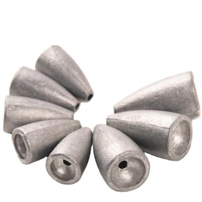 China Durable professional manufacturing surface fishing weights lead ball fishing sinkers for sale