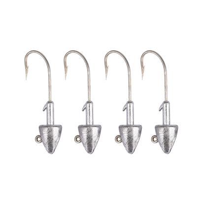 China Durable Hot Selling Popular Lead Jig Head Jigs Lead Fishing Sinkers for sale