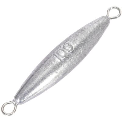 China Durable Wholesale Fishing Tackle Die Casting Rocket Shaped Fishing Sinkers Lead Weight for sale