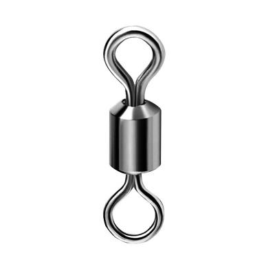 China Outdoor Activities Fishing Hot Selling And Swivels High Quality Stainless Steel Fishing Whole Rolling Swivels for sale