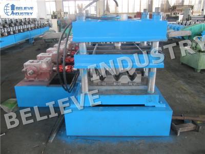 China 3 Waves Guardrail Roll Forming Machine for sale