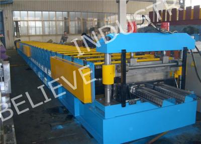 China Casstte Type Metal Floor Decking Roll Forming Machine - YX76-344-688 for sale