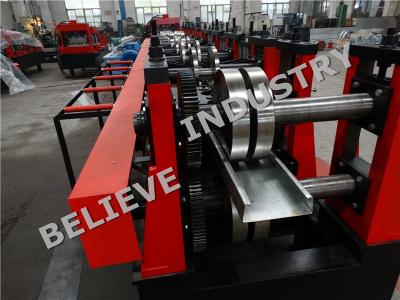 China New design C/Z Purlin Interchangeable Roll Forming Machine for sale