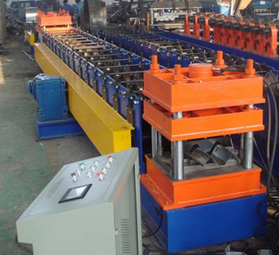 China Wall Panel design 2 Waves Guardrail Roll Forming Machine, reasonable price for sale