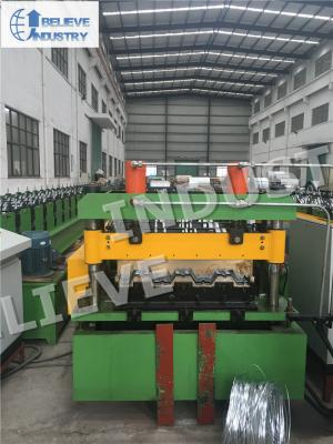 China Metal Floor Deck Roll Forming Machine YX51-260-780 for sale