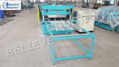 China Metal Floor Deck Roll Forming Machine For Closed Type for sale