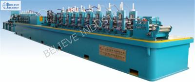 China BELI 50G High Frequency Pipe Welding Line / Straight Seam Tube Welding Mill for sale