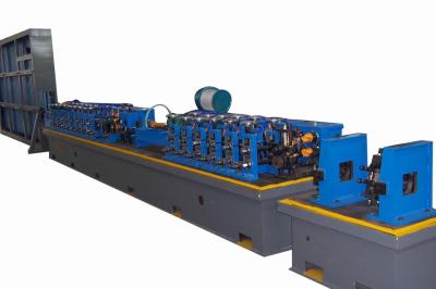 China BELI 60G High Frequency Pipe Welding Line / Straight Seam Tube Welding Mill for sale