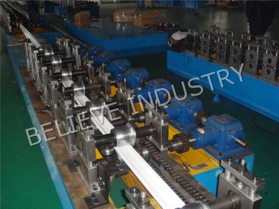 China PU Foaming Rolling Shutter Slats Roll Forming Machine for sale