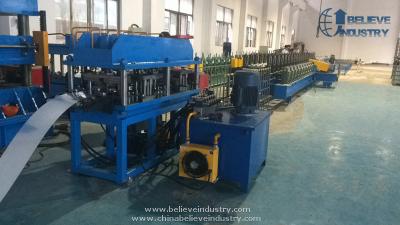 China Automatic Cable Tray Roll Forming Machine for sale