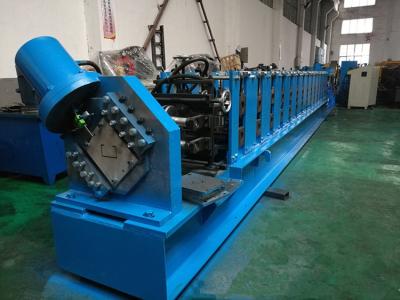 China C Purlin Cold Roll Forming Machine With New Type Punching And Turk's Head Straightener for sale