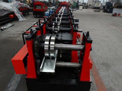 China Fully Automatic Adjust C Purlin Roll Forming Machine With Pre-cutting Device for sale