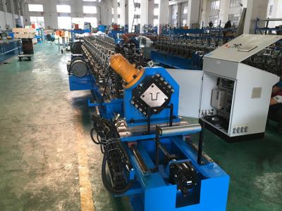 China Drywall Furring Channel Roll Forming Machine Delivered To Canada for sale