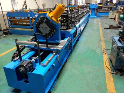 China 15m/min Non Stop Cutting Drywall Furring Channel Roll Forming Machine for sale