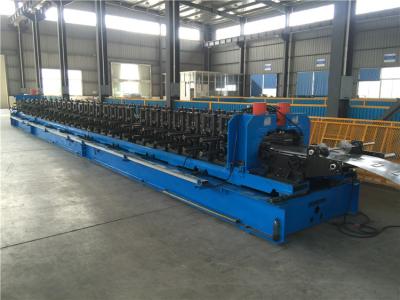 China Heavy Duty Perforated Ladder Cable Tray Roll Forming Machine With Automatic Size Adjusting for sale