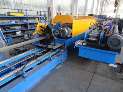 China Non-stop High Speed Drywall Track Roll Forming Machine To Australia for sale