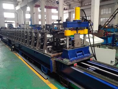 China Rafted Type Custom Warehouse Pallet Racking Roll Forming Machine for sale