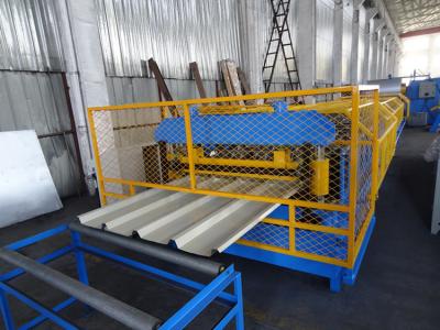 China IBR Roofing Sheeting Roll Forming Machine for sale