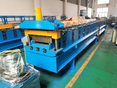 China Composite Slab Galvanized Steel Decking Roll Forming Machine for sale