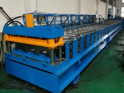 China Customized Composite Flooring Deck Profile Roll Forming Machine for sale