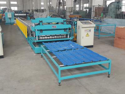 China YX25-200-1000 Metal Roof Tile Roll Forming Machine for sale