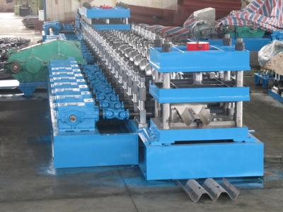 China Highway W Beam And Thrie Beam Guardrail Change Over Roll Forming Machine for sale