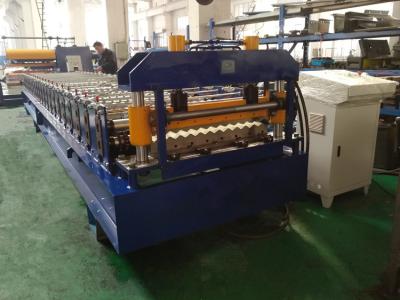 China 1250mm 1000mm 914mm Material Width Corrugated Roofing Roll Forming Machine for sale