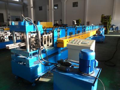 China Heavy Duty Warehouse Upright Pallet Racking Roll Forming Machine for sale