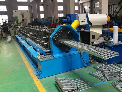 China 15KW Automatic Width Adjustable Cable Tray Roll Forming Machine To Australia for sale