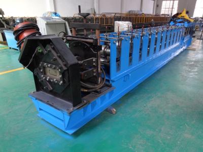 China C Channel Roll Forming Machine With Continuous Punching Holes And Slots for sale