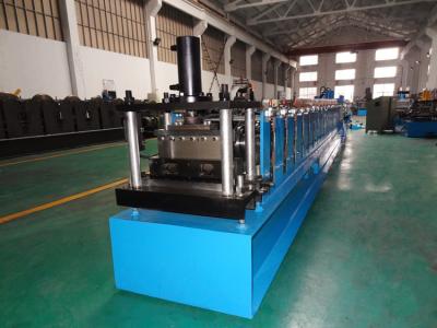 China Twin Row Galvanized Steel Vineyard Post Roll Forming Machine Deliver To Spain for sale