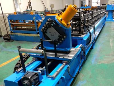 China Custom Omega Profile Steel Section Cold Roll Forming Machine To Canada for sale