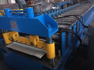 China G550 Galvanized Mini Orb Corrugated Sheets Roll Forming Machine for sale