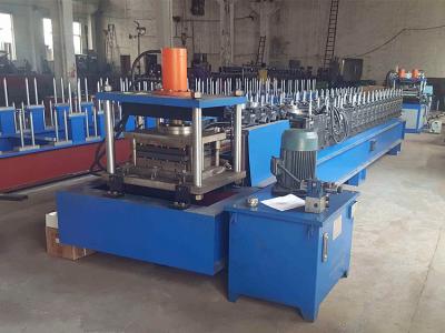 China Fully Automatic Metal Shelf Panel Roll Forming Machine en venta