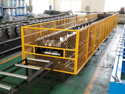 China CM Purlin Change Over Roll Forming Machine With Automatic Width Adjustable en venta