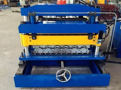 China Customized Metal Roof Tile Roll Forming Machine for sale