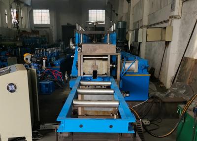 China Warehouse Box Beam Roll Forming Machine; New Type One-piece-frame Beam Rollformer en venta