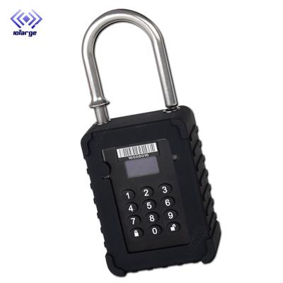 China High Quality Intelligent GPS Padlock Automotive Logistics Security Padlock For Container Logistic Tracking for sale