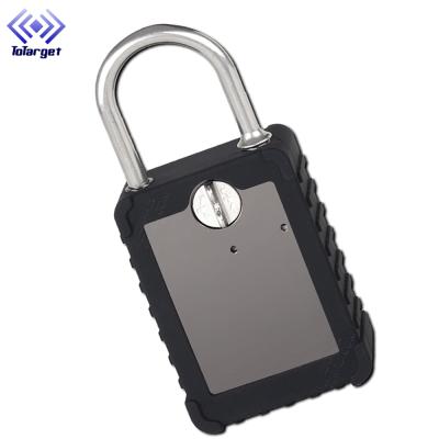 China Automotive Smart Padlock RFID Card Container Lock Logistics Electronic Lock Sealing GPS Lock for sale