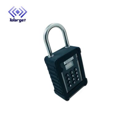 China 2019 Zinc Alloy New Container Tracking Device GPS Container Lock GPS Padlock For Container Tracking And Cargo Security Solution for sale