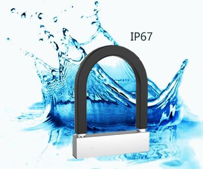 China ToTarget Alarm U Lock Bicycle Electric Waterproof U Lock Anti Theft Smart Lock Security Motorcycle / Bicycle Electric Waterproof Alarm U Lock Anti Theft Smart Lock for sale