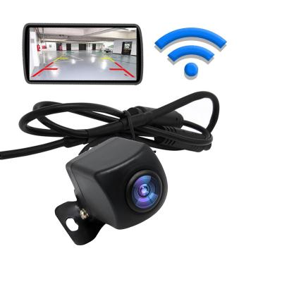 China Waterproof WiFi Car Rear View Camera Wireless Support Reversing 1/3