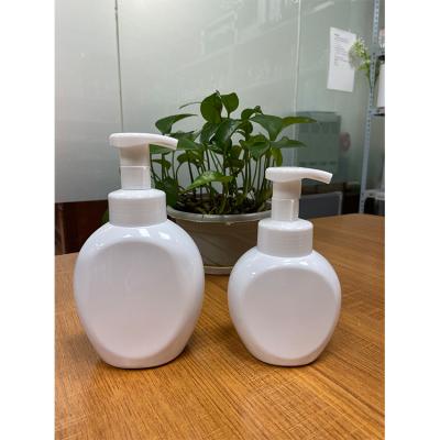 China High Quality White BEAUTY PACKAGING PET Foam Soap Hand Wash Sanitizer Facial Detergent Packaging Liquid Foamer Bottle for sale