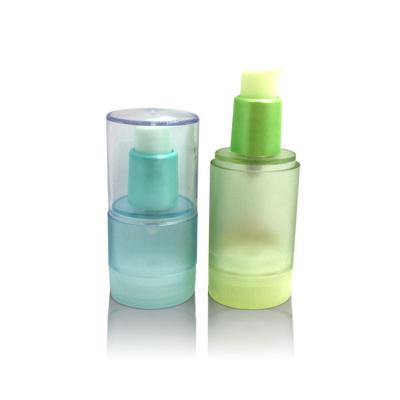 China Best Selling 30ml pp Cosmetic Airless Frosted Bottle MINI Airless Lotion Pump Bottle HAPUTA Eco Friendly Cosmetic Packaging Serum for sale