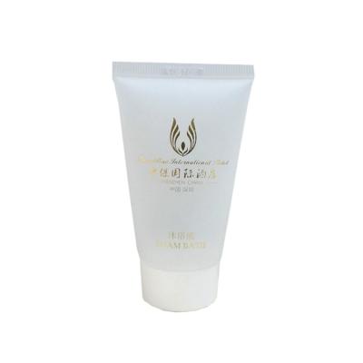 China Wholesale HAPUTA 100ml Cosmetic Empty Lotion Cosmetic Soft Plastic Tube With Press Flip Top for sale