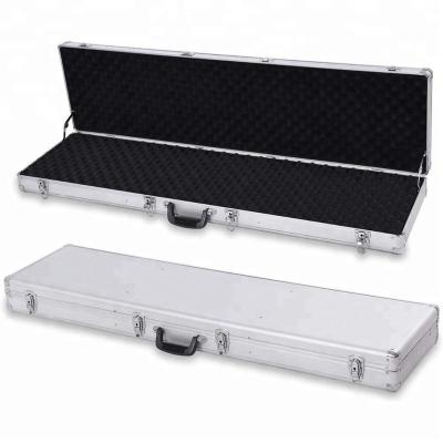 China Large Capacity HAPUTA Aluminum Long Locking Rifle Gun Storage Case for sale