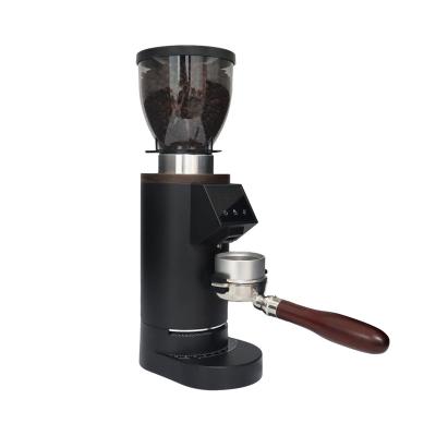 China Efficient Automatic Commercial Hand Grinder Hotel Coffee Bean Coffee Italian Quantitative Grinding Machine Efficient Use for sale