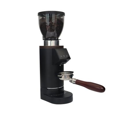 China Hotel Household Electric Coffee Grinder Fast Grinding Adjustable Thickness for sale