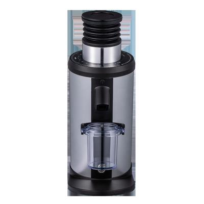 China Commercial hot sale premium quality silver material automatic coffee grinder machine DF64 aluminum alloy for sale