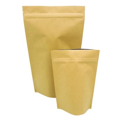 China Printing Packaging Paper Holder Moisture Proof Custom Pouch Protein Powder Pouch With Zipper And Clear Window For 500g Packaging for sale